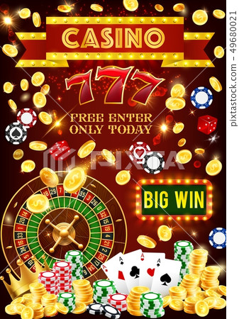 Casino poker jackpot gambling games 49680021