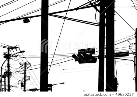 用電線的風景 49680237