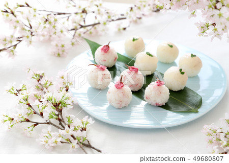 Makishima Temari壽司Sakura Onigiri 49680807
