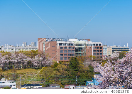 慶應義塾大學理工學院八神校區 49681278