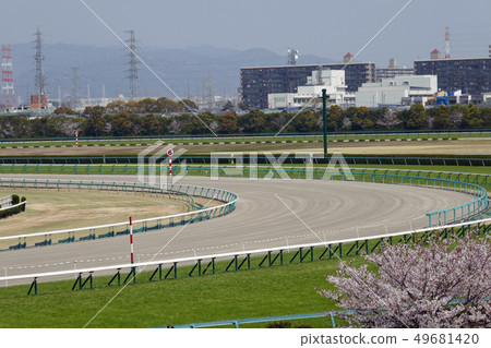 阪神賽馬場 - 櫻花和土路的角落 阪神賽馬場 - 櫻花和土路的角落 49681420