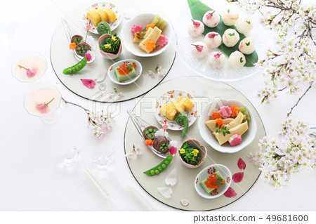 春天櫻花午餐 春天櫻花午餐 49681600