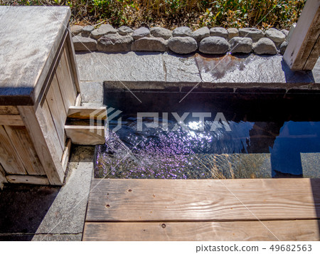 [Shizuoka Prefecture Izu City] Scenery of Shuzenji hot spring area [Dog hot spring / foot bath] 49682563
