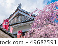 Ueda City, Nagano Prefecture Ueda Castle and Sakura 49682591