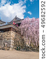 Ueda City, Nagano Prefecture Ueda Castle and Sakura 49682592