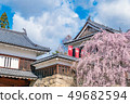 Ueda City, Nagano Prefecture Ueda Castle and Sakura 49682594