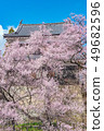 Ueda City, Nagano Prefecture Ueda Castle and Sakura 49682596