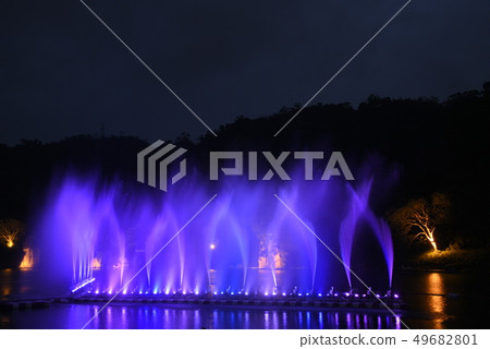 新店碧潭水舞 49682801