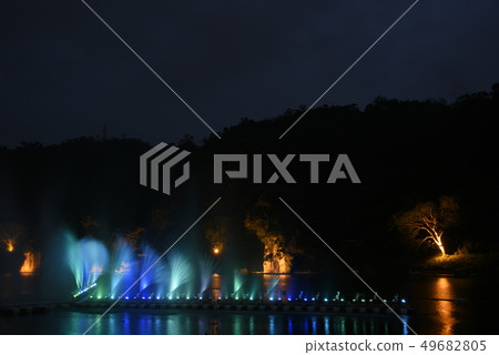 新店碧潭水舞 49682805