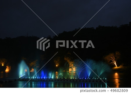 新店碧潭水舞 49682809