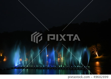 新店碧潭水舞 49682899