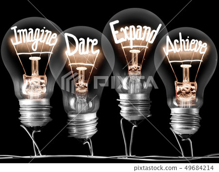 Light Bulbs Concept 49684214