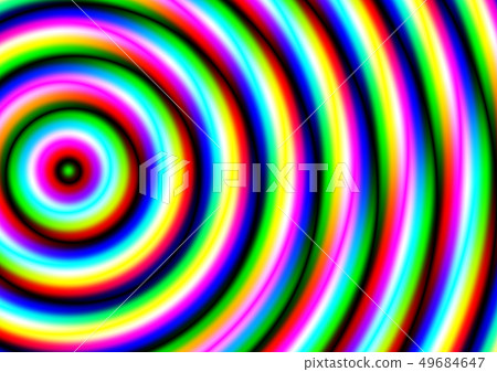 高度彩色的漩渦 49684647