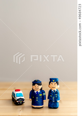 警察和警車 警察和警車 49684723