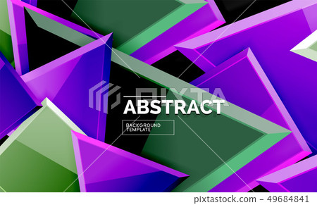Shiny style geometric background Shiny style geometric background 49684841