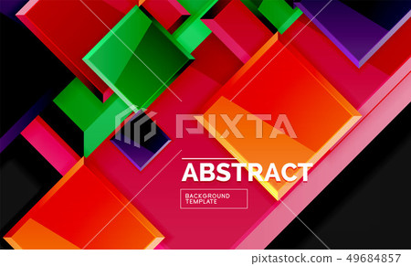 Shiny style geometric background Shiny style geometric background 49684857