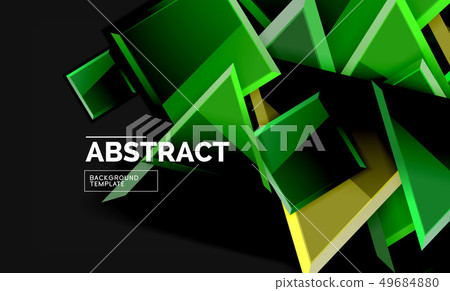 Shiny style geometric background Shiny style geometric background 49684880