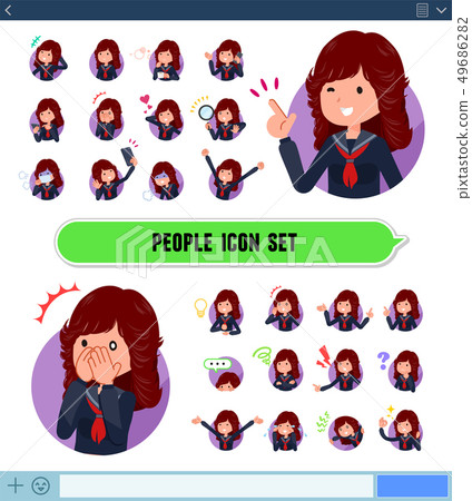 女生 女孩 女性 49686282