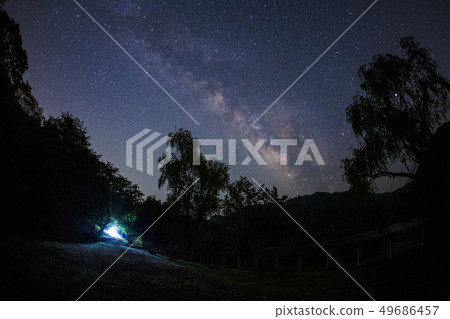 milky way, our galaxy  49686457