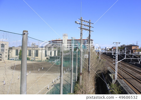 Chiba City Funabashi High School 49686532