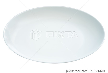 empty plate 49686601