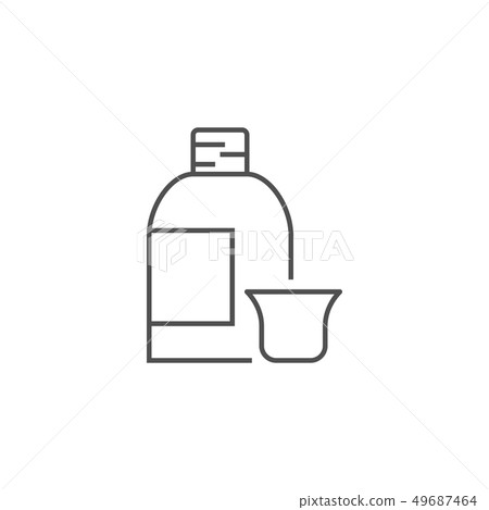 Syrup Vector Icon 49687464