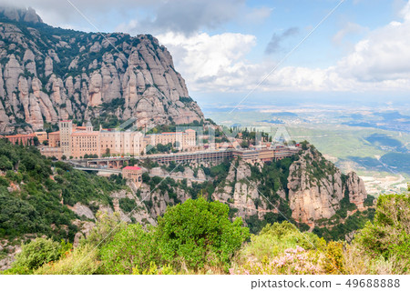 Santa Maria de Montserrat Abbey in Monistrol de 49688888