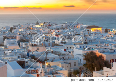 Greece. The island of Mykonos. 49689602