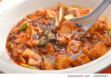 Mapo Tofu Chinese food Mapo Tofu Chinese food 49689967