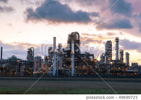 Oil and gas refinery plant or petrochemical 49690725