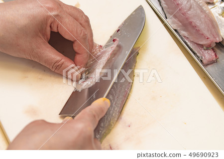 [Grilled mackerel] 49690923
