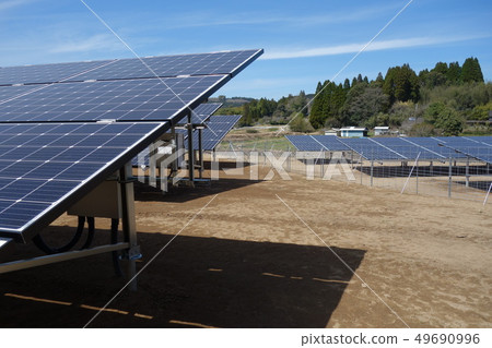 Solar power plant Solar power plant 49690996