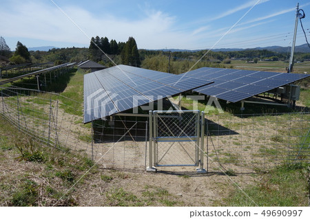 Solar power plant Solar power plant 49690997