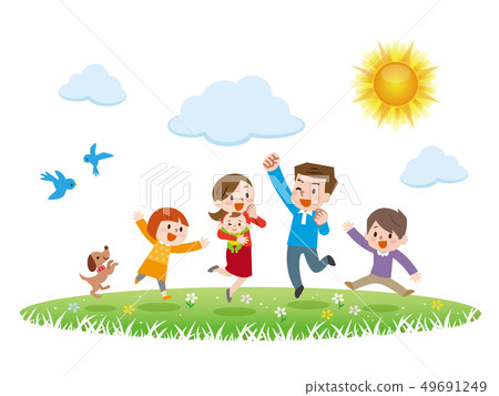 Family Jump 49691249