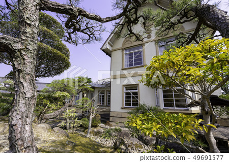 Fukuyama City, Hiroshima Prefecture Fukuyama Castle Park Fukuju Kaikan Garden and Western-style building Fukuyama City, Hiroshima Prefecture Fukuyama Castle Park Fukuju Kaikan Garden and Western-style building 49691577