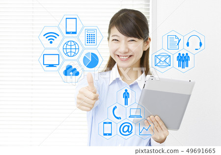 Business woman 49691665