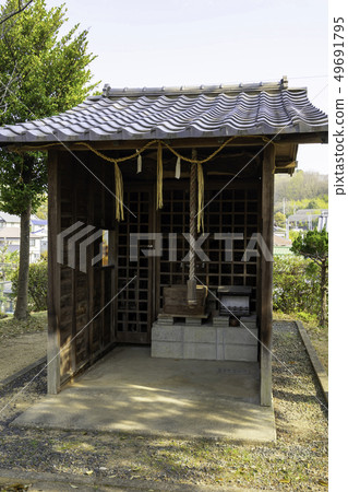 Kurashiki City Tamashima Ogishima Gozen Shrine Kurashiki City Tamashima Ogishima Gozen Shrine 49691795