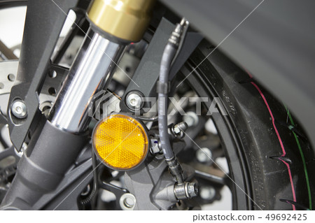 Motorcycle front wheel 49692425