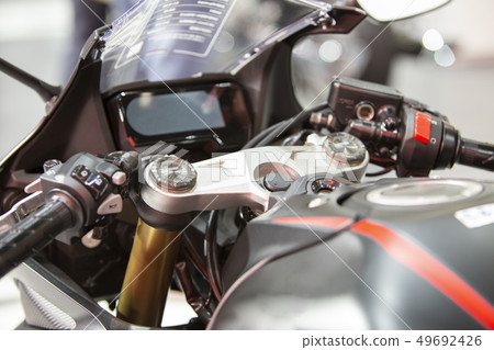 Motorcycle handle part 49692426