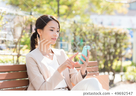 Working woman Working woman 49692547
