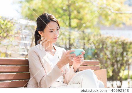 Working woman Working woman 49692548