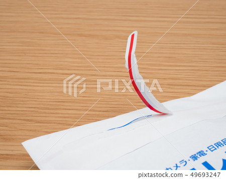 打開墊子信封 打開墊子信封 49693247