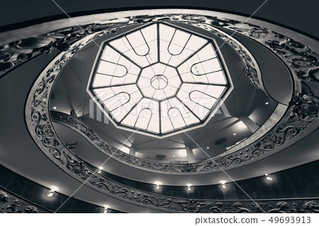 Spiral staircase Spiral staircase 49693913