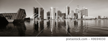 Singapore skyline Singapore skyline 49694030