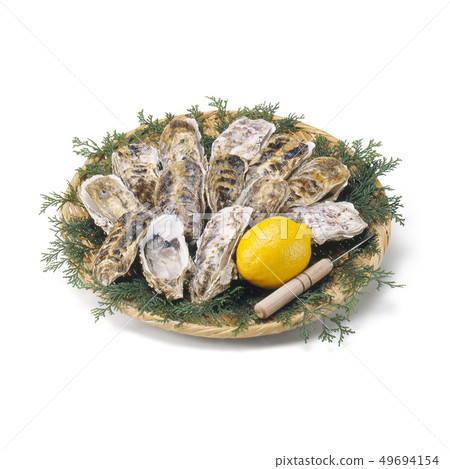 Raw oyster Raw oyster 49694154
