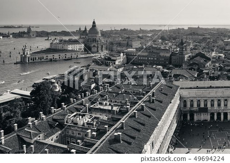 Piazza San Marco bell tower view 49694224