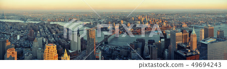 New York City downtown New York City downtown 49694243
