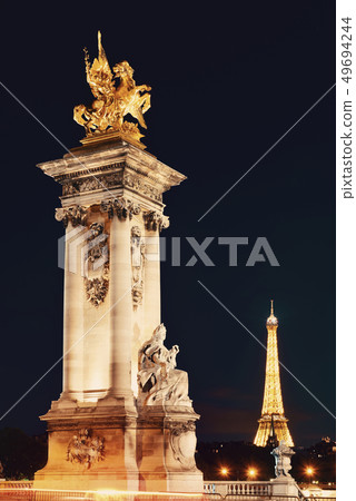 Alexandre III bridge 49694244
