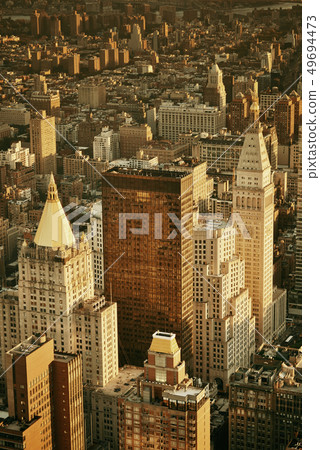 New York City historical skyscrapers 49694473