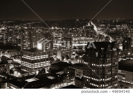 Vancouver rooftop view 49694540